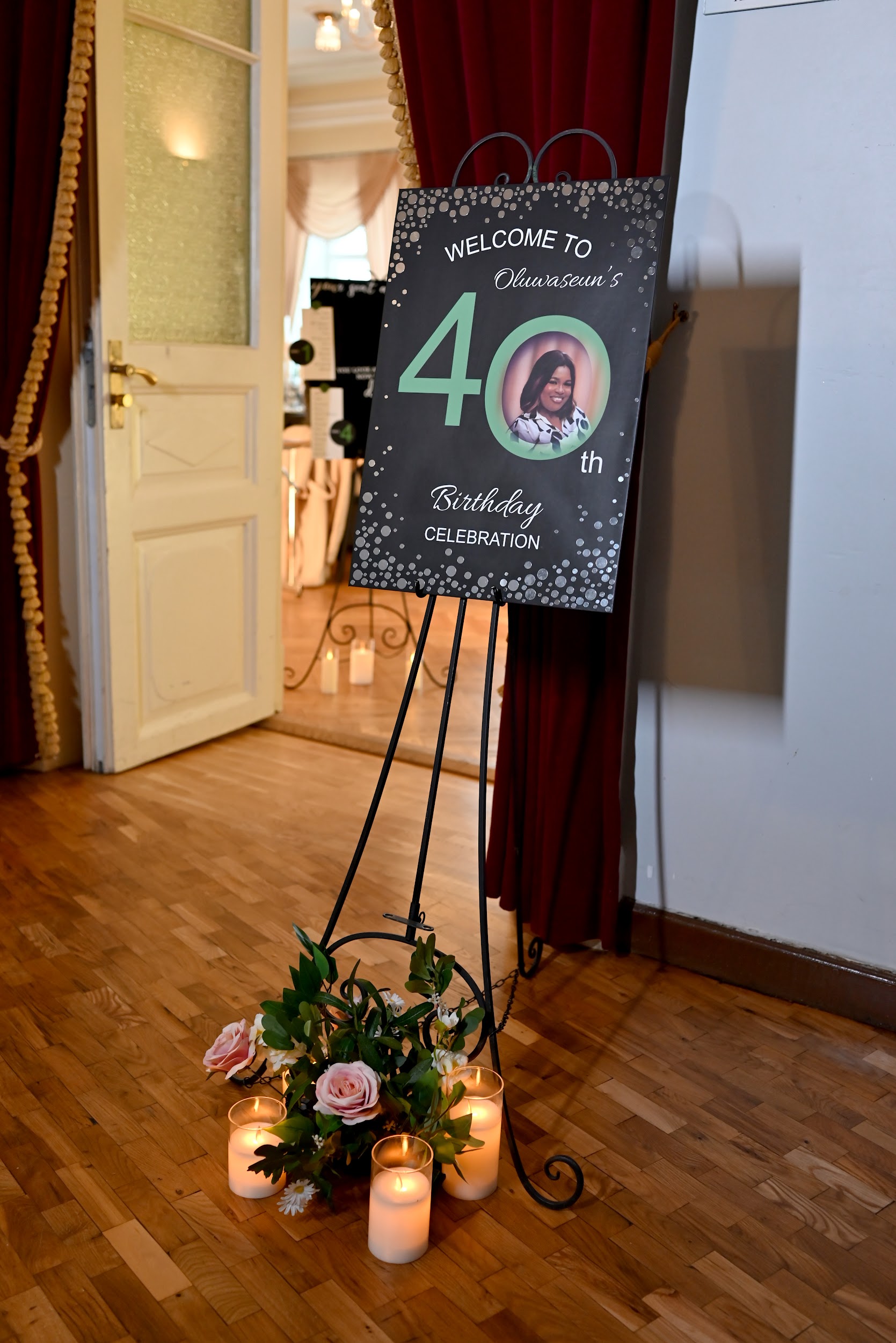DEKORACJE STOŁÓW (10 guests)